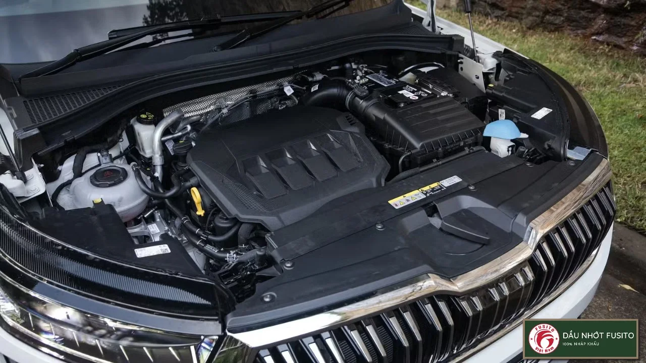 Skoda Kodiaq 2024 Có Gì Hot? Chọn Nhớt Chuẩn Nào Hiệu Suất Cao?