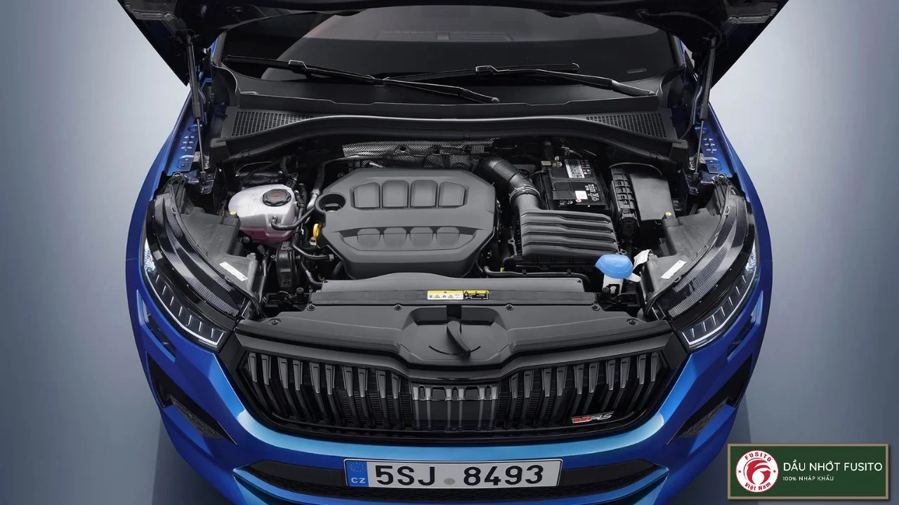 Skoda Kodiaq 2024 Có Gì Hot? Chọn Nhớt Chuẩn Nào Hiệu Suất Cao?