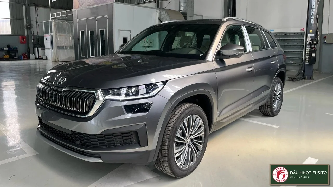 Skoda Kodiaq 2024 Có Gì Hot? Chọn Nhớt Chuẩn Nào Hiệu Suất Cao?