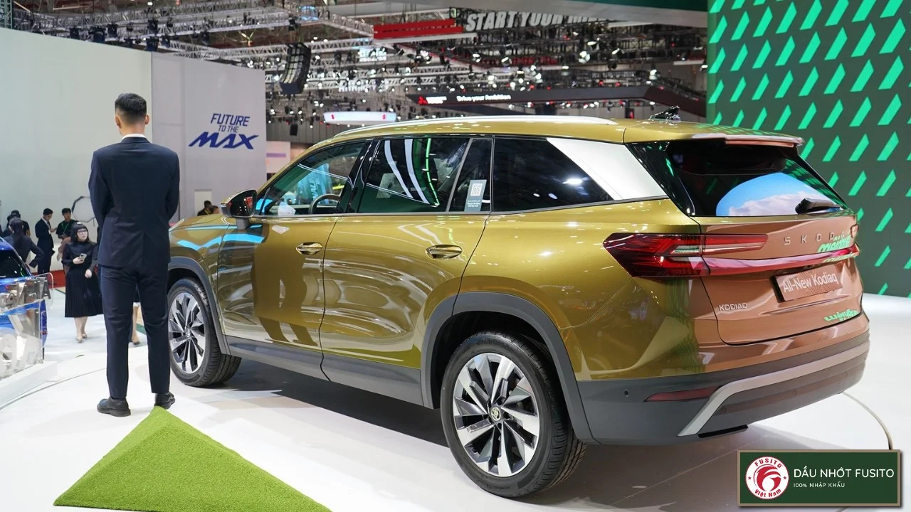 Skoda Kodiaq 2024 Có Gì Hot? Chọn Nhớt Chuẩn Nào Hiệu Suất Cao?