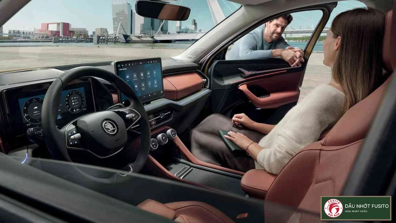 Skoda Kodiaq 2024 Có Gì Hot? Chọn Nhớt Chuẩn Nào Hiệu Suất Cao?