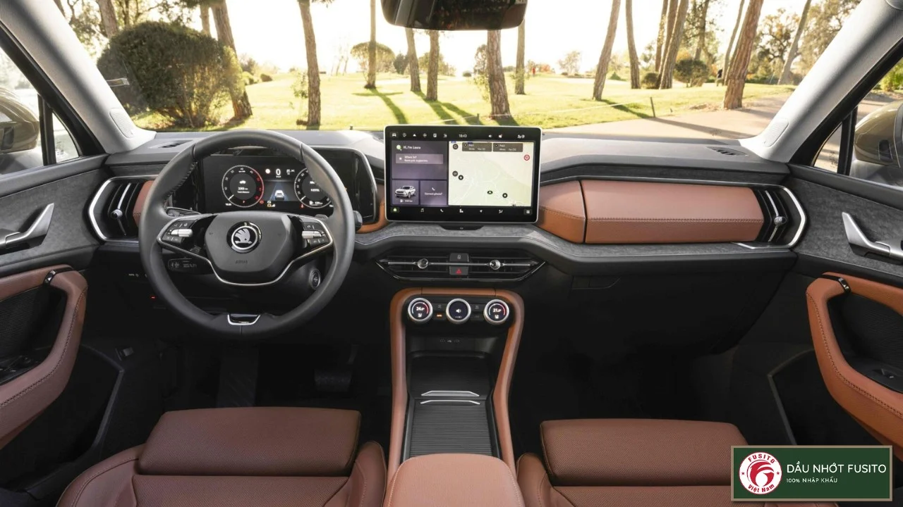 Skoda Kodiaq 2024 Có Gì Hot? Chọn Nhớt Chuẩn Nào Hiệu Suất Cao?