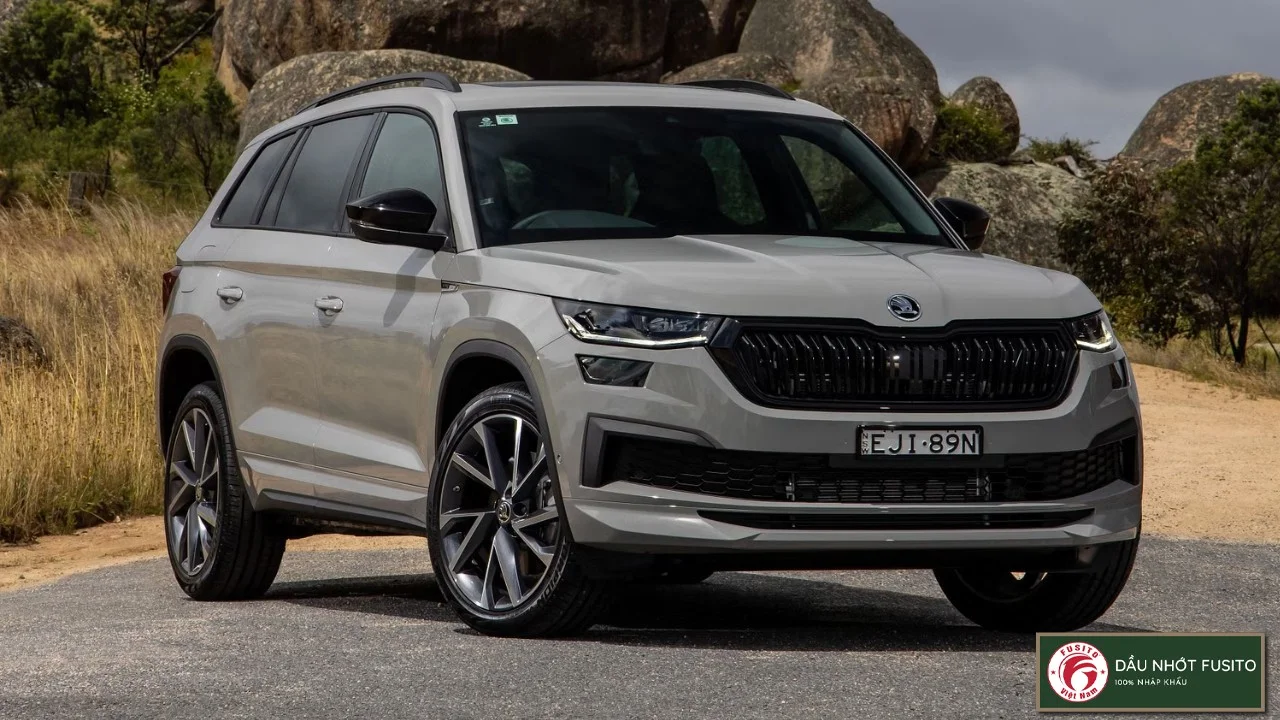 Skoda Kodiaq 2024 Có Gì Hot? Chọn Nhớt Chuẩn Nào Hiệu Suất Cao?