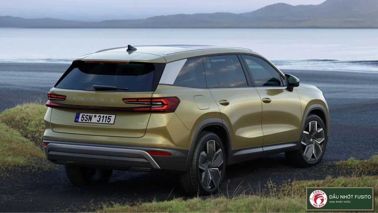 Skoda Kodiaq 2024 Có Gì Hot? Chọn Nhớt Chuẩn Nào Hiệu Suất Cao?