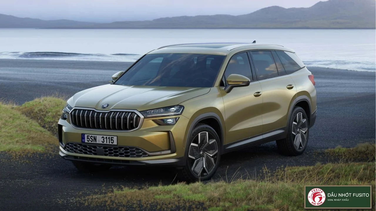Skoda Kodiaq 2024 Có Gì Hot? Chọn Nhớt Chuẩn Nào Hiệu Suất Cao?