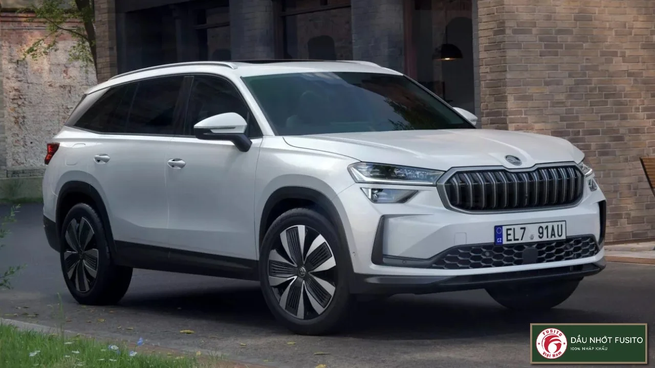 Skoda Kodiaq 2024 Có Gì Hot? Chọn Nhớt Chuẩn Nào Hiệu Suất Cao?