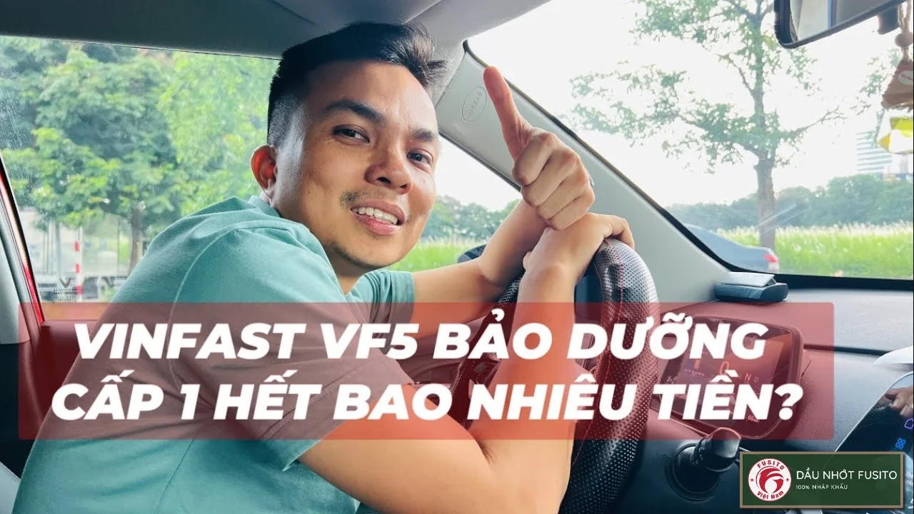 Bảo Dưỡng VinFast VF5 Sau 12.000 Km: Chi Phí, Quy Trình và những Lưu Ý Quan Trọng!