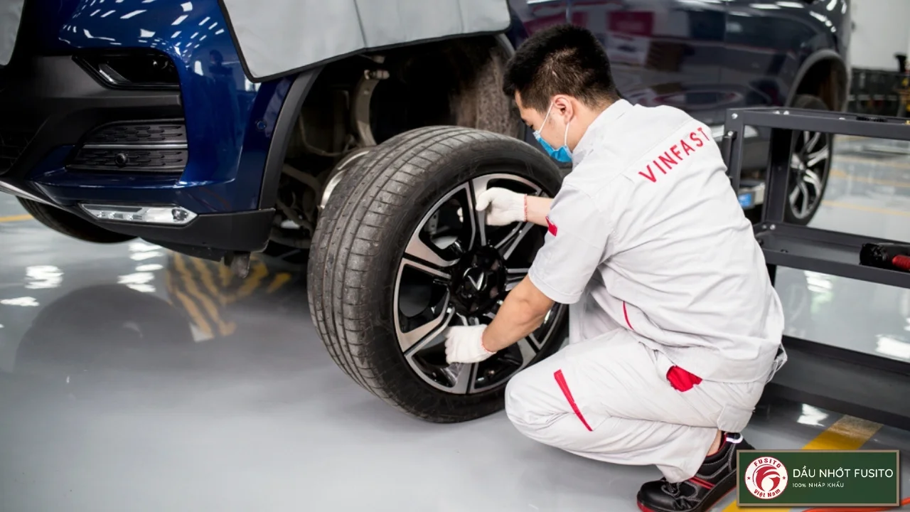 Bảo Dưỡng VinFast VF5 Sau 12.000 Km: Chi Phí, Quy Trình và những Lưu Ý Quan Trọng!