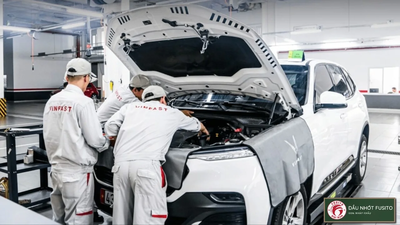 Bảo Dưỡng VinFast VF5 Sau 12.000 Km: Chi Phí, Quy Trình và những Lưu Ý Quan Trọng!