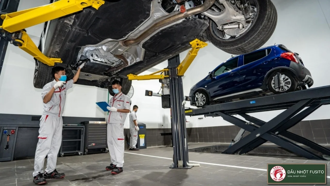 Bảo Dưỡng VinFast VF5 Sau 12.000 Km: Chi Phí, Quy Trình và những Lưu Ý Quan Trọng!