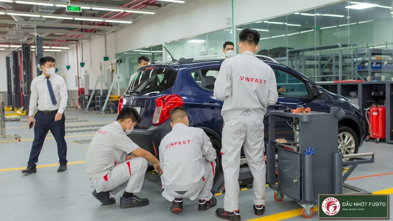 Bảo Dưỡng VinFast VF5 Sau 12.000 Km: Chi Phí, Quy Trình và những Lưu Ý Quan Trọng!
