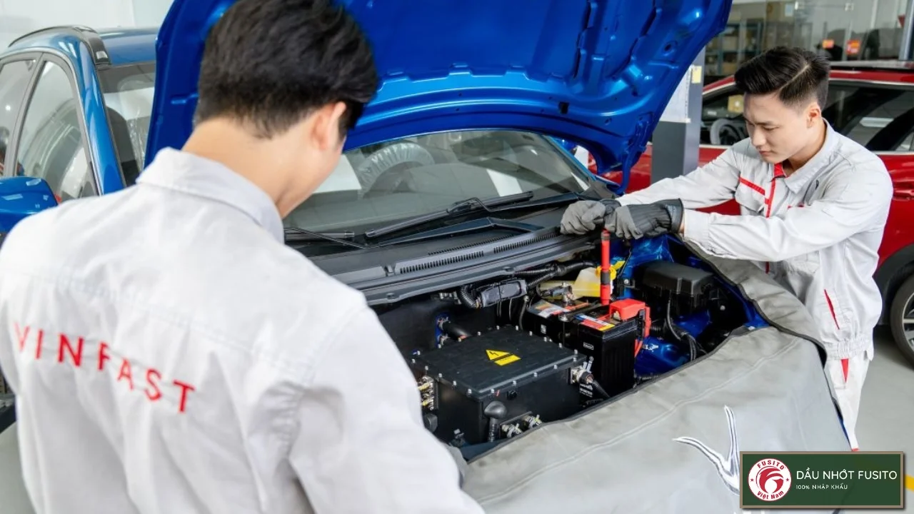 Bảo Dưỡng VinFast VF5 Sau 12.000 Km: Chi Phí, Quy Trình và những Lưu Ý Quan Trọng!