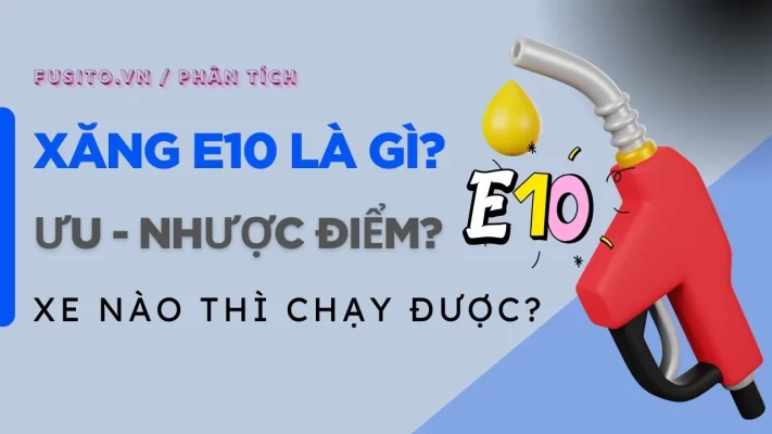 Xăng E10 Là Gì? Những Rủi Ro Và Lợi Ích Mà Tài Xế Phải Biết Rõ!
