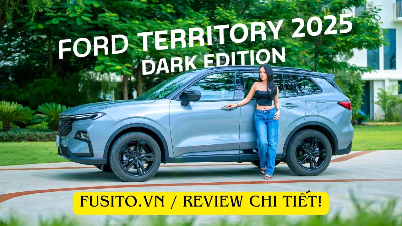 Ford Territory 2025 Lộ Diện: Dầu Nhớt Nào Tối Ưu Hiệu Suất Động Cơ Turbo?