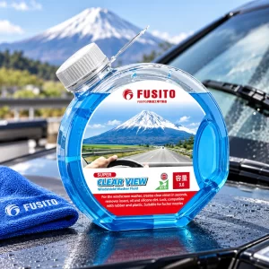 Nước rửa kính FUSITO SUPER CLEAR VIEW 3L/can