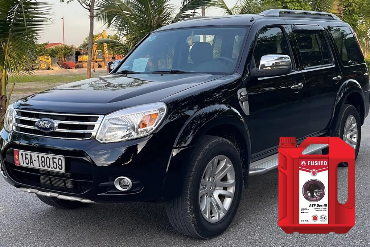 Tiêu Chuẩn MERCON Là Gì? Giải Mã Bí Mật ATF Ford Bạn Nên Biết Ngay