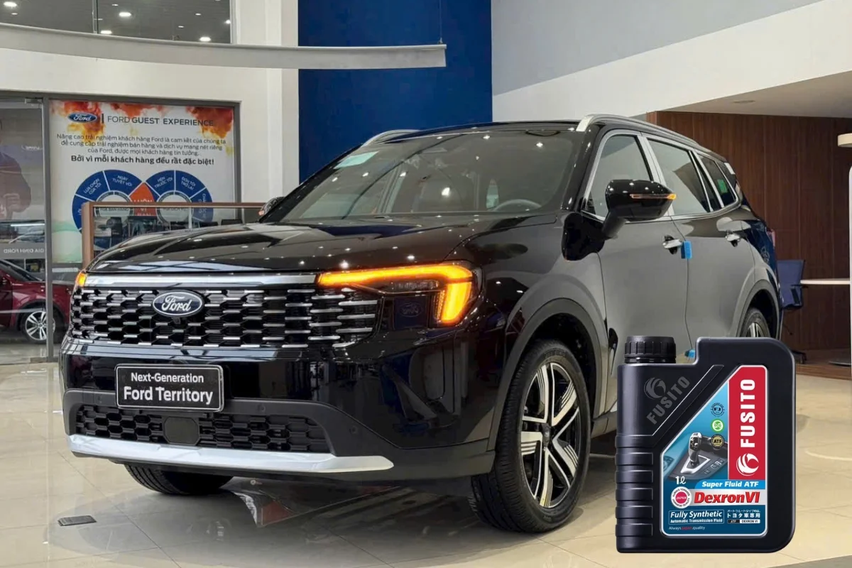 Tiêu Chuẩn MERCON Là Gì? Giải Mã Bí Mật ATF Ford Bạn Nên Biết Ngay