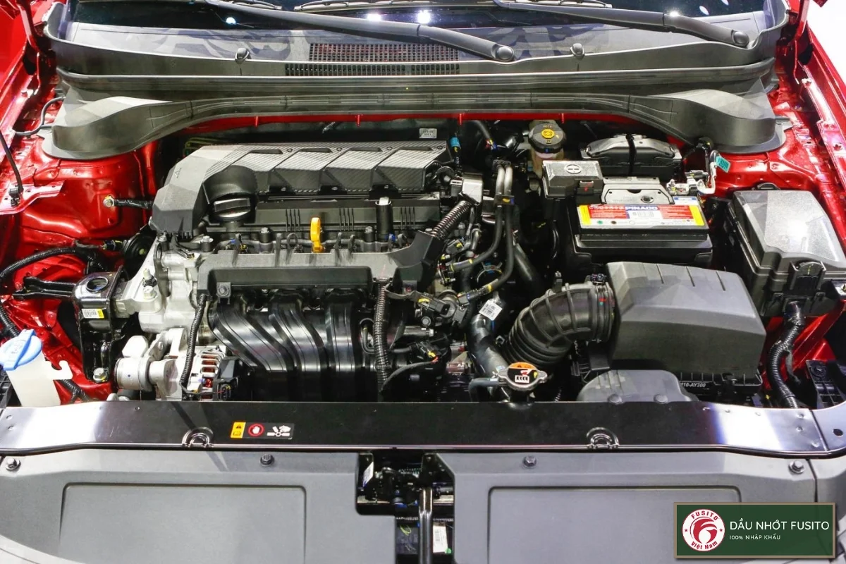 Hyundai Accent 2025: Dầu Nhớt Nào Tốt Nhất Cho Động Cơ SmartStream?