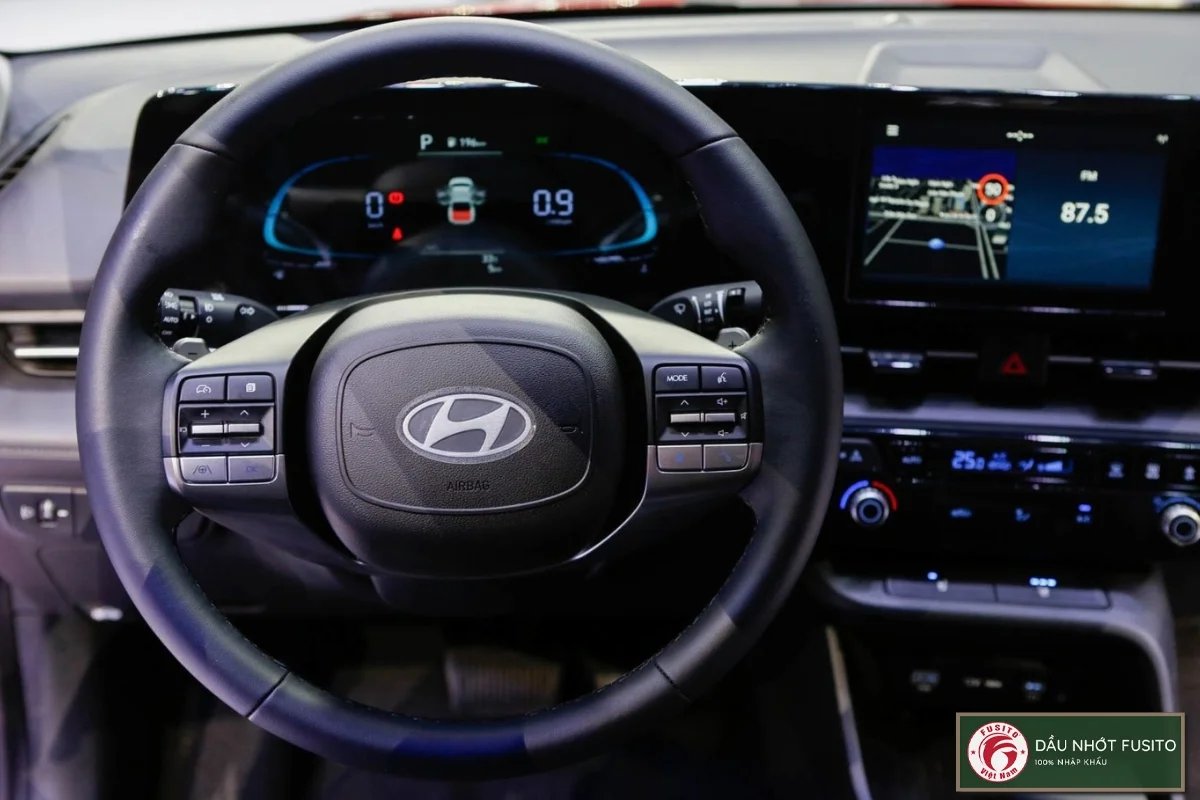 Hyundai Accent 2025: Dầu Nhớt Nào Tốt Nhất Cho Động Cơ SmartStream?