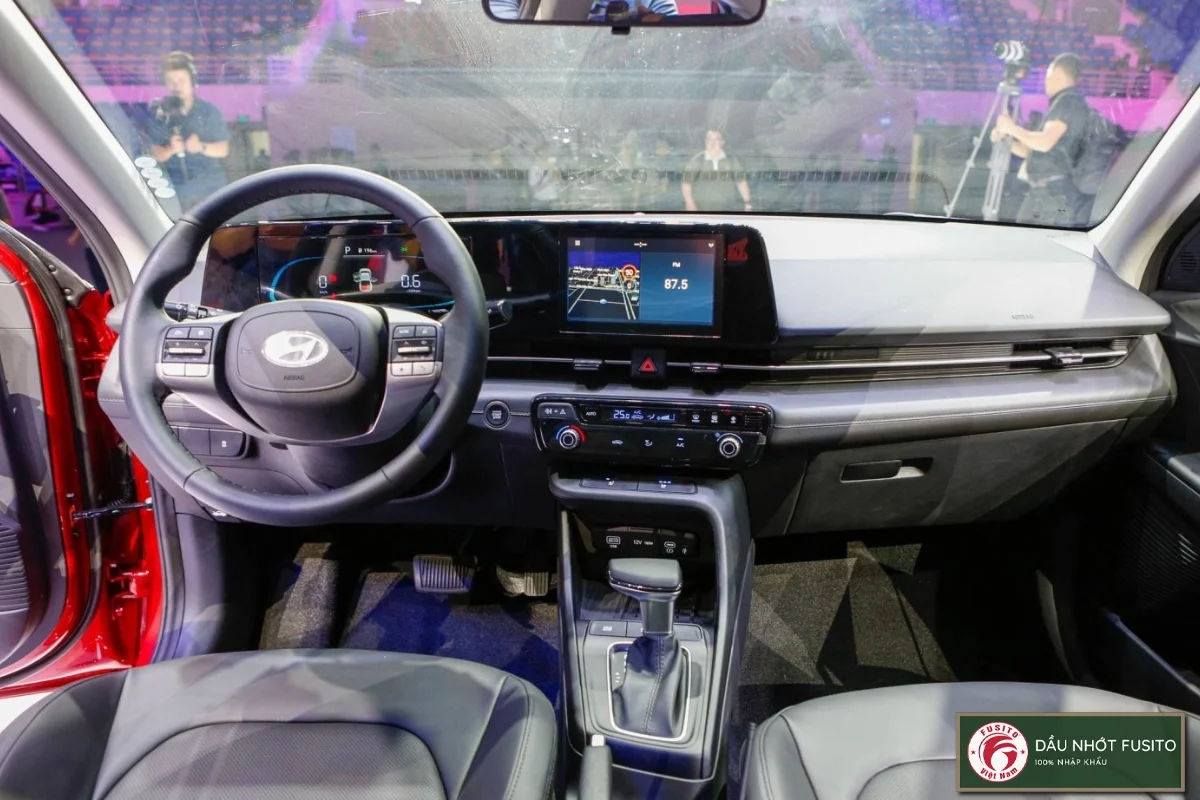 Hyundai Accent 2025: Dầu Nhớt Nào Tốt Nhất Cho Động Cơ SmartStream?