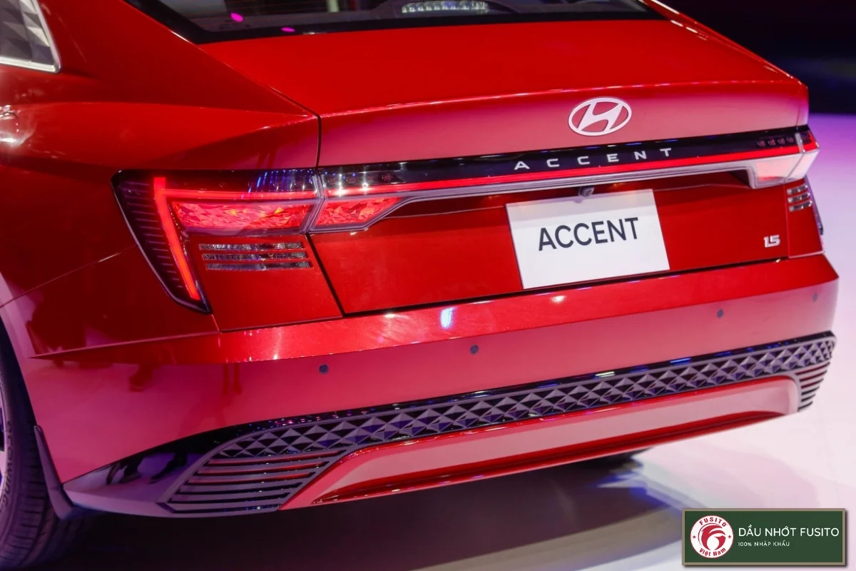 Hyundai Accent 2025: Dầu Nhớt Nào Tốt Nhất Cho Động Cơ SmartStream?