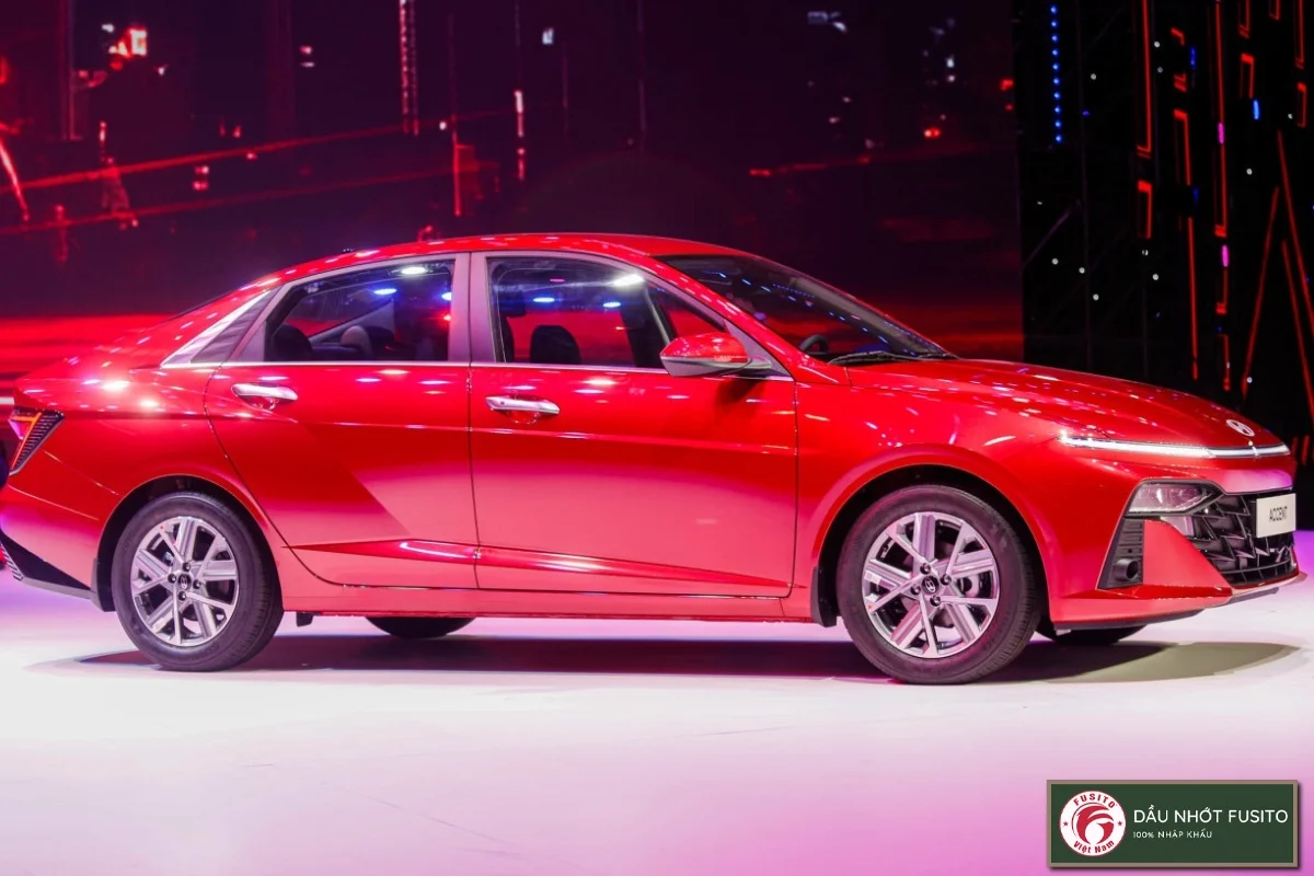 Hyundai Accent 2025: Dầu Nhớt Nào Tốt Nhất Cho Động Cơ SmartStream?