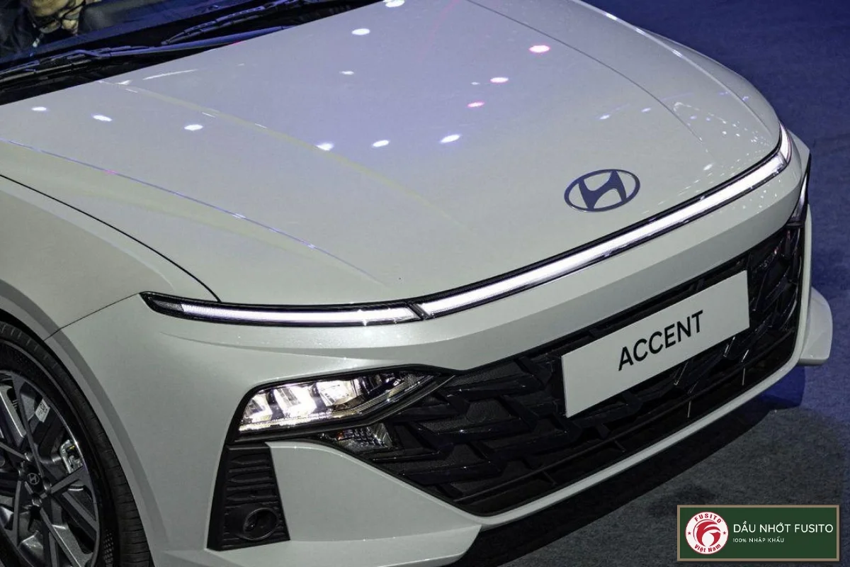 Hyundai Accent 2025: Dầu Nhớt Nào Tốt Nhất Cho Động Cơ SmartStream?