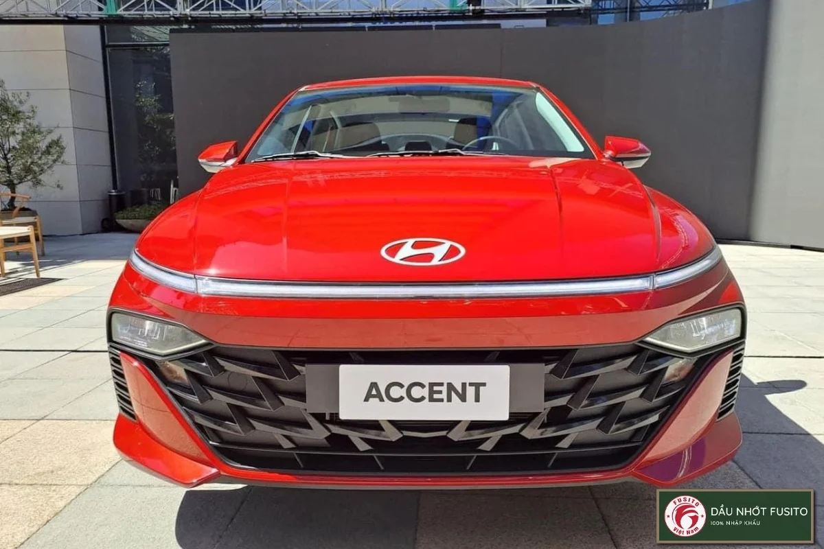 Hyundai Accent 2025: Dầu Nhớt Nào Tốt Nhất Cho Động Cơ SmartStream?