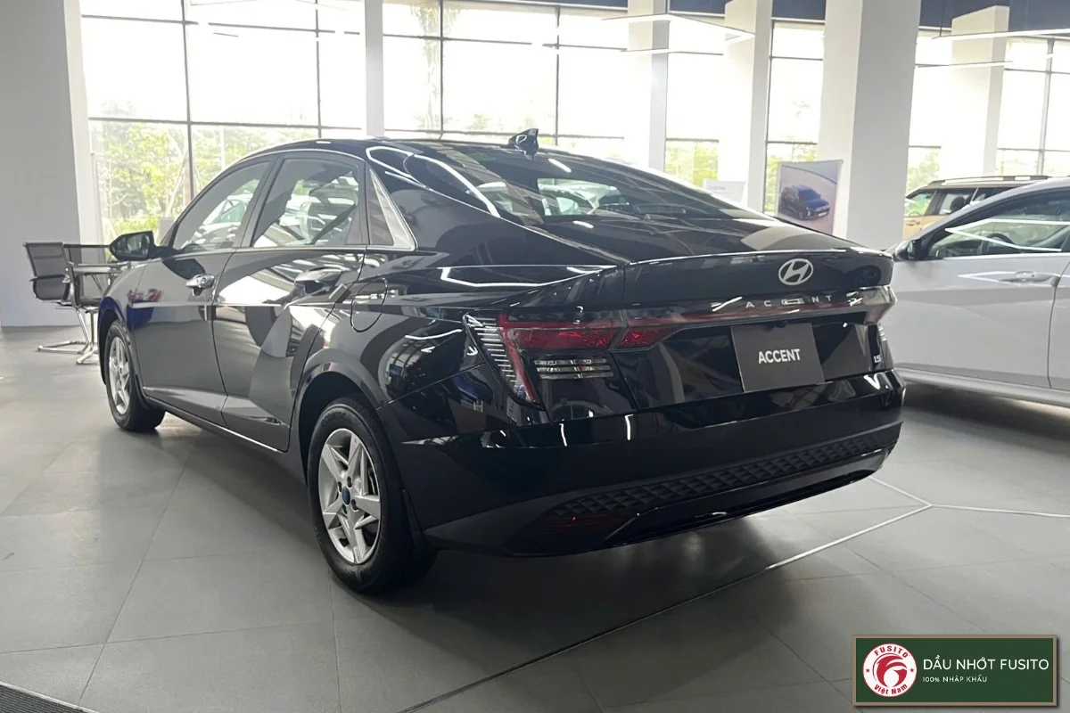 Hyundai Accent 2025: Dầu Nhớt Nào Tốt Nhất Cho Động Cơ SmartStream?