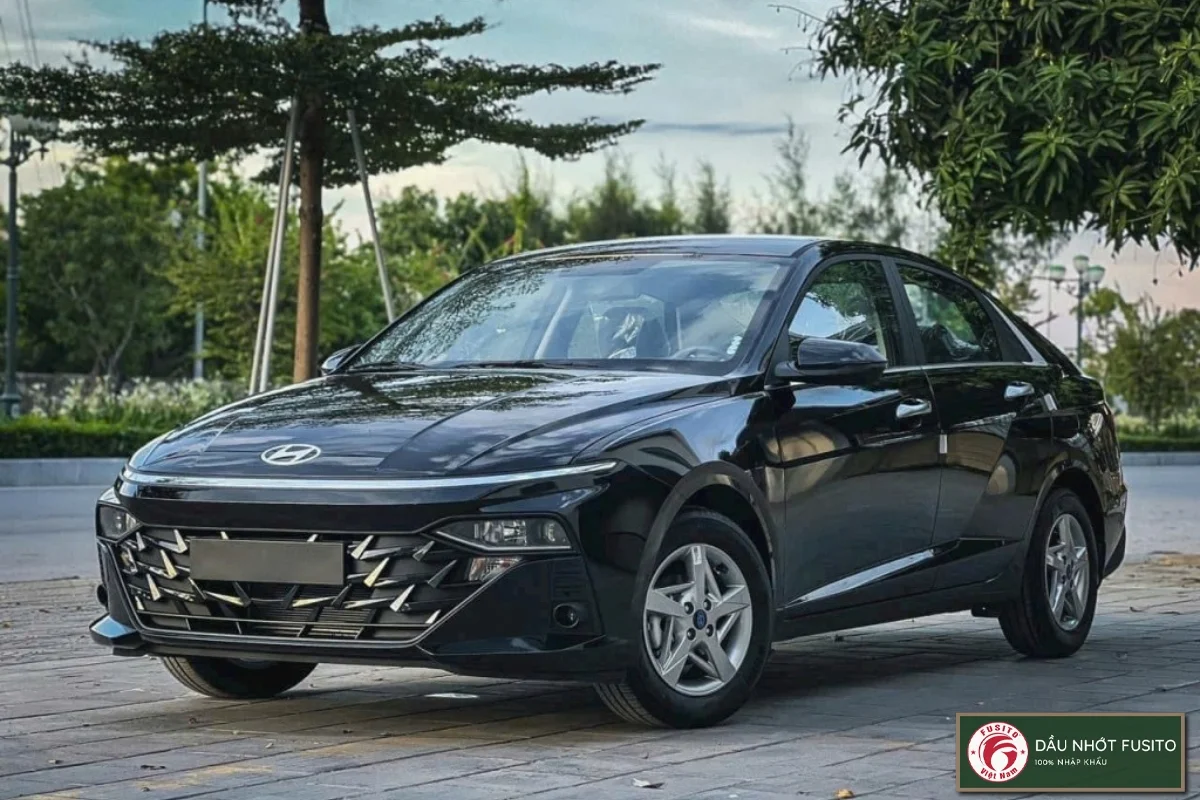 Hyundai Accent 2025: Dầu Nhớt Nào Tốt Nhất Cho Động Cơ SmartStream?