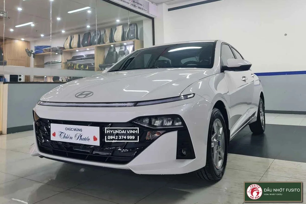 Hyundai Accent 2025: Dầu Nhớt Nào Tốt Nhất Cho Động Cơ SmartStream?