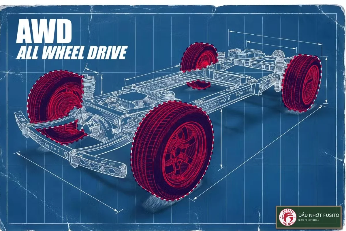 AWD Là Gì? Khám Phá Sức Mạnh Hệ Dẫn Động Bốn Bánh Toàn Thời Gian