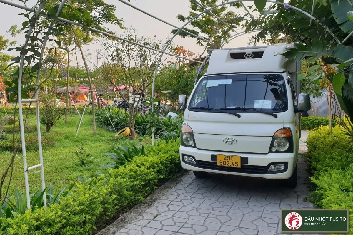 Giải Mã Hyundai Porter H150: Khung Gầm, Động Cơ Và Nhớt Chuẩn