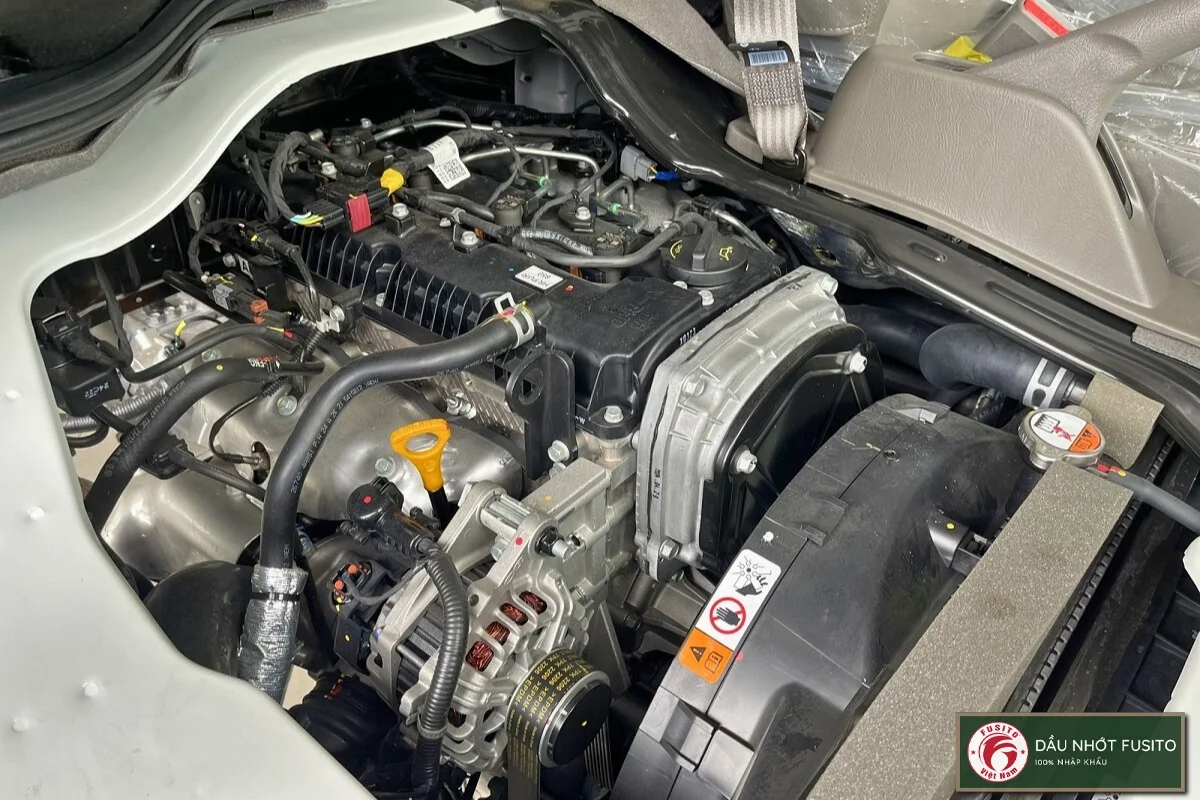 Giải Mã Hyundai Porter H150: Khung Gầm, Động Cơ Và Nhớt Chuẩn