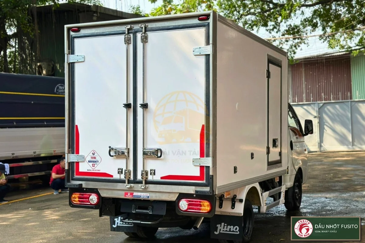 Giải Mã Hyundai Porter H150: Khung Gầm, Động Cơ Và Nhớt Chuẩn