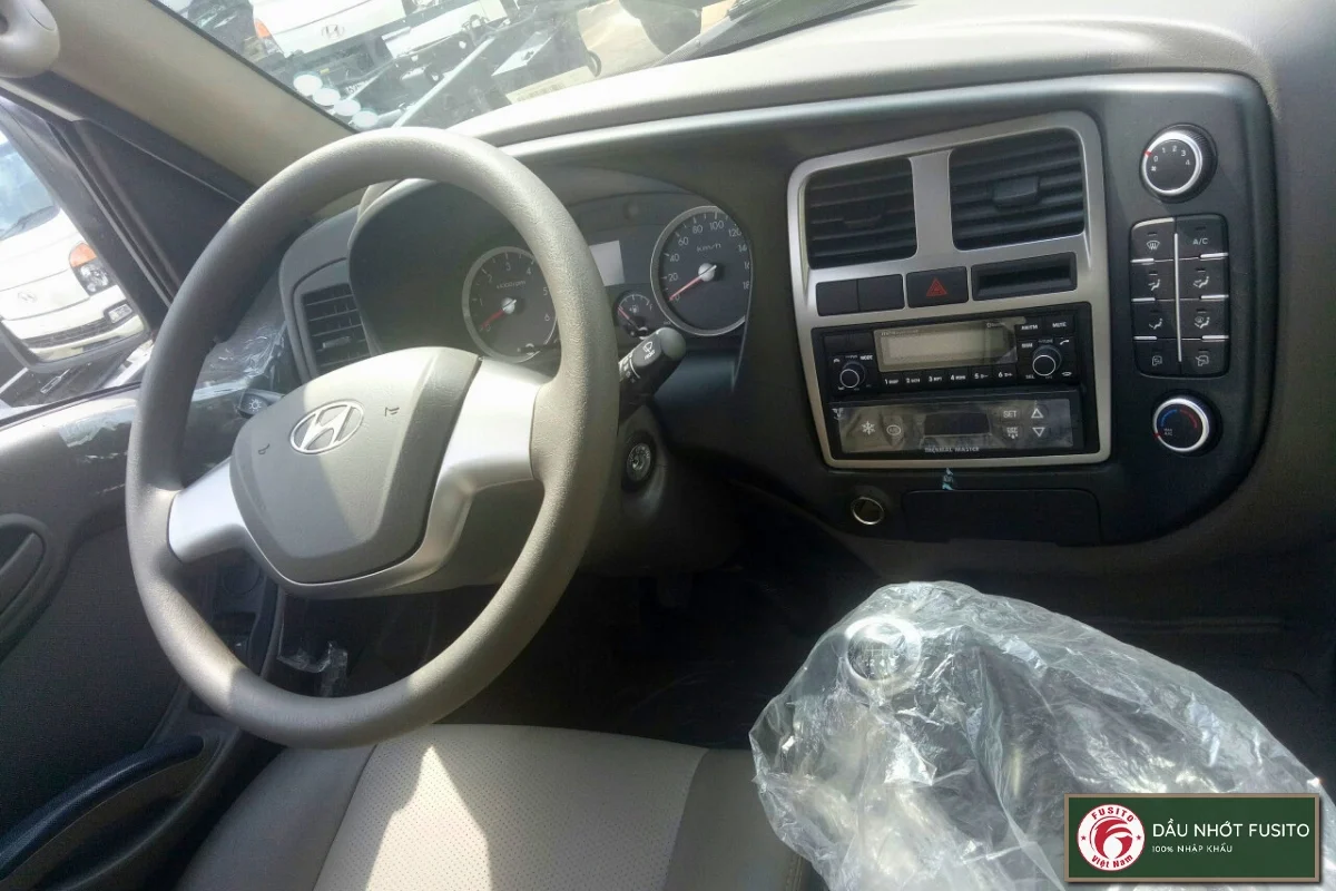 Giải Mã Hyundai Porter H150: Khung Gầm, Động Cơ Và Nhớt Chuẩn