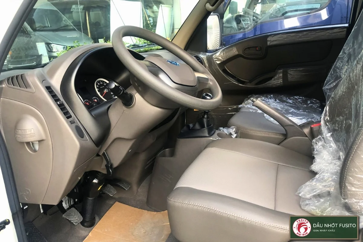 Giải Mã Hyundai Porter H150: Khung Gầm, Động Cơ Và Nhớt Chuẩn