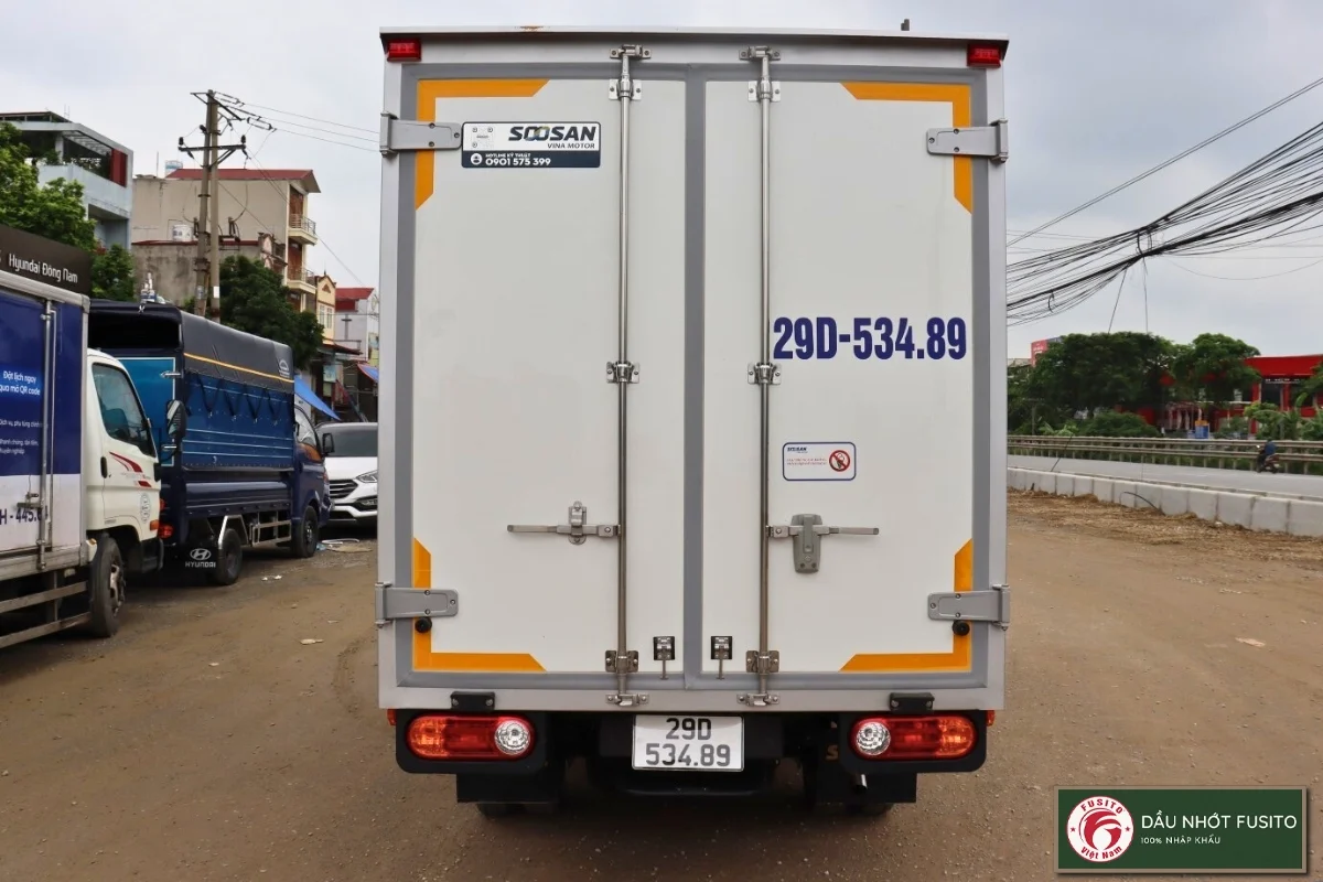 Giải Mã Hyundai Porter H150: Khung Gầm, Động Cơ Và Nhớt Chuẩn