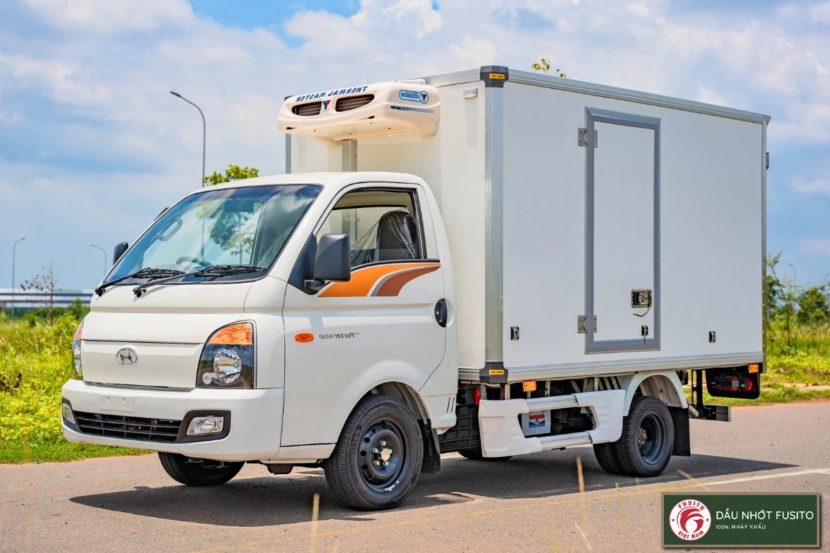Giải Mã Hyundai Porter H150: Khung Gầm, Động Cơ Và Nhớt Chuẩn