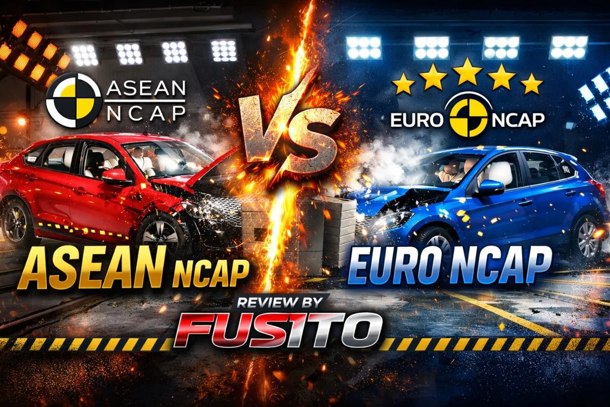 NCAP Là Gì? Hé Lộ Cách ASEAN NCAP Và Euro NCAP Đánh Giá Xe