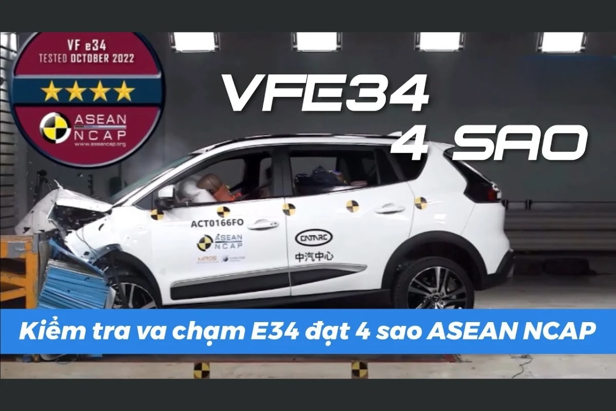 NCAP Là Gì? Hé Lộ Cách ASEAN NCAP Và Euro NCAP Đánh Giá Xe
