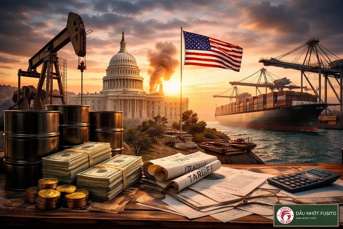 Toàn Cảnh: Những Sự Kiện Chính Trị 2025 Ảnh Hưởng Giá Dầu Mỏ