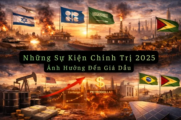 Toàn Cảnh: Những Sự Kiện Chính Trị 2025 Ảnh Hưởng Giá Dầu Mỏ