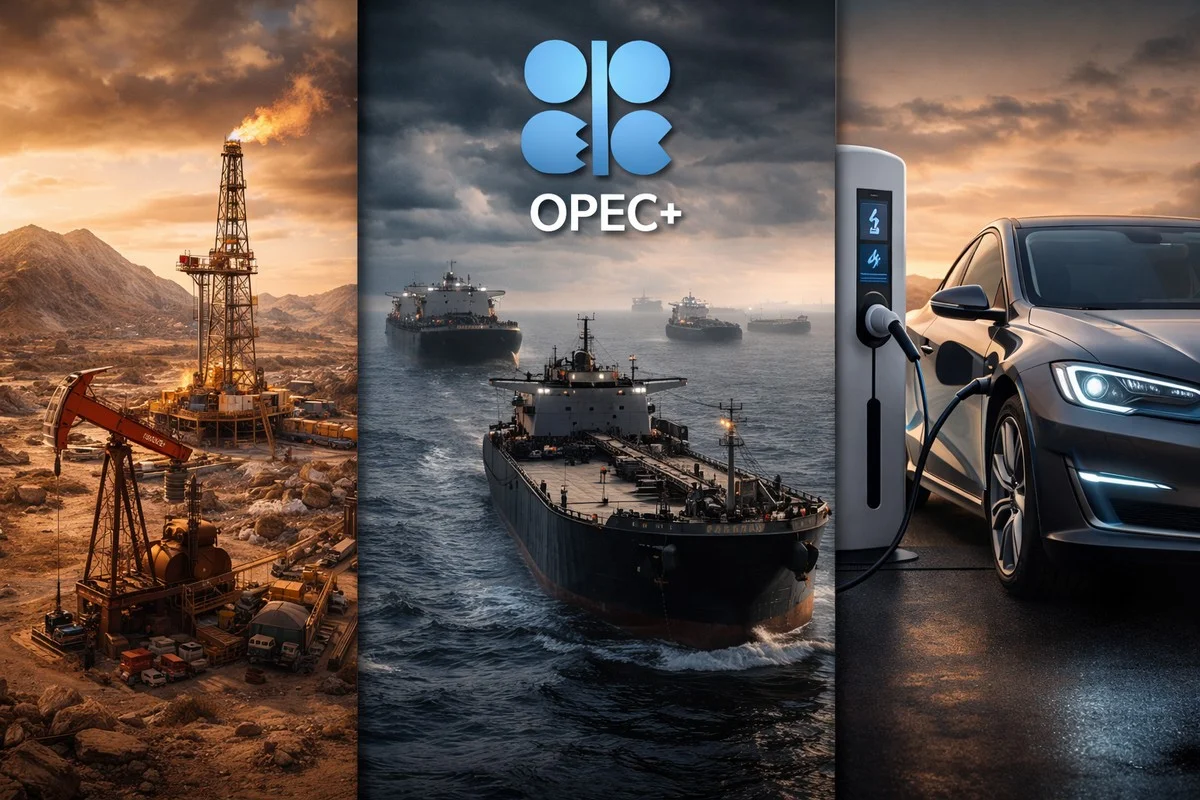 OPEC Là Gì? Bí Mật Quyền Lực Điều Tiết Giá Dầu Toàn Cầu Của OPEC+