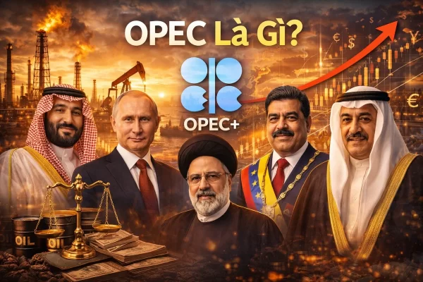 OPEC Là Gì? Bí Mật Quyền Lực Điều Tiết Giá Dầu Toàn Cầu Của OPEC+