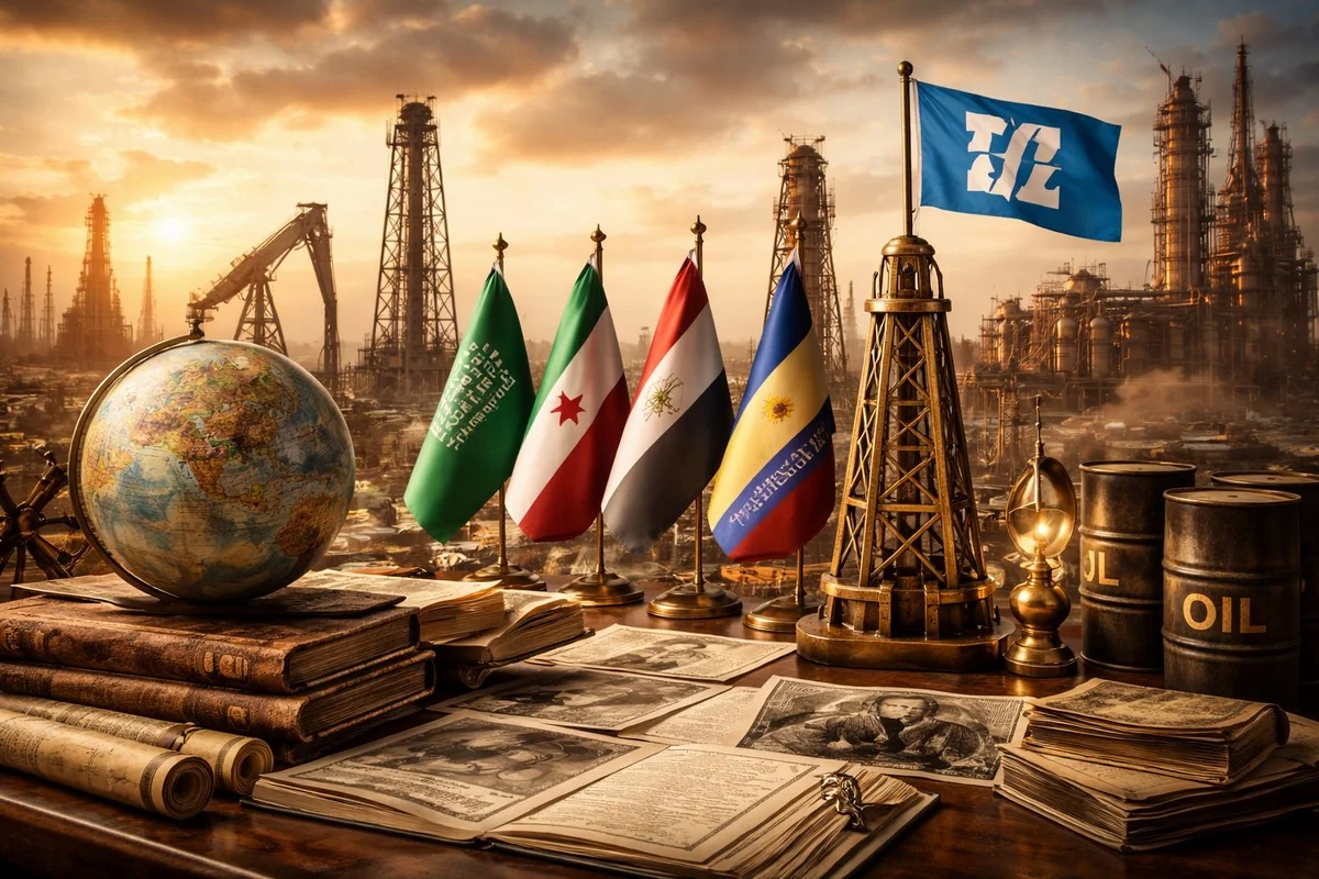 OPEC Là Gì? Bí Mật Quyền Lực Điều Tiết Giá Dầu Toàn Cầu Của OPEC+