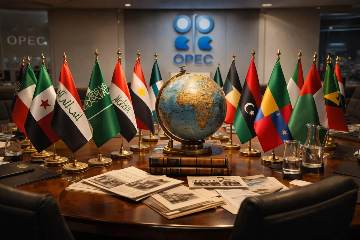 OPEC Là Gì? Bí Mật Quyền Lực Điều Tiết Giá Dầu Toàn Cầu Của OPEC+