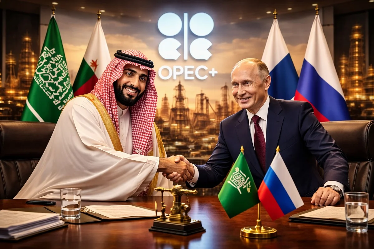 OPEC Là Gì? Bí Mật Quyền Lực Điều Tiết Giá Dầu Toàn Cầu Của OPEC+