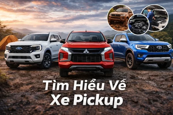 Xe Pickup Là Gì? Tìm Hiểu Cấu Tạo, Vận Hành & Bảo Dưỡng