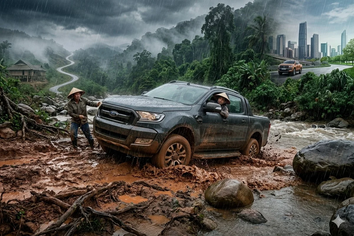 Xe Pickup Là Gì? Tìm Hiểu Cấu Tạo, Vận Hành & Bảo Dưỡng